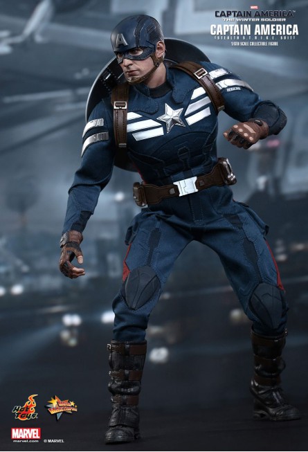 Капитан Америка (Стэлс-костюм)