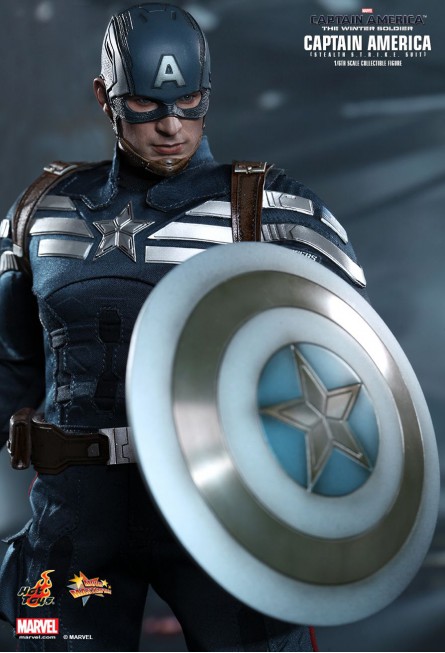 Капитан Америка (Стэлс-костюм)