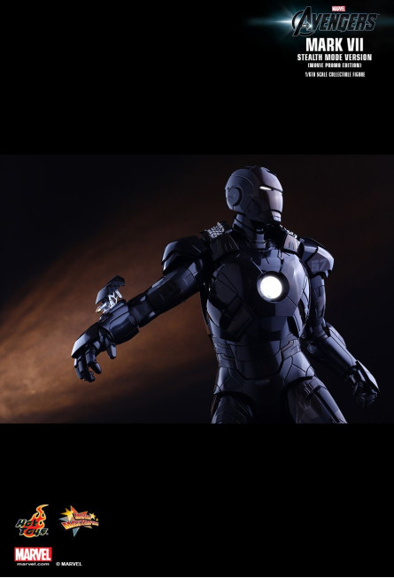 Iron Man Mark VII (Stealth Mode Version)