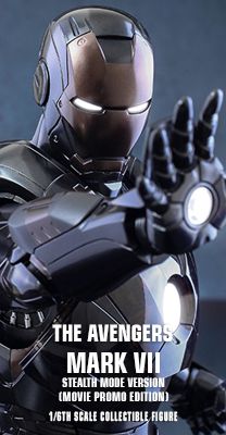 Iron Man Mark VII (Stealth Mode Version)